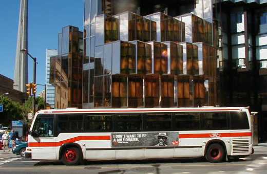 Toronto Transit Commission NovaBus RTS